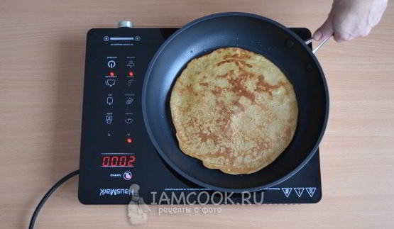 печеночные блинчики с начинкой