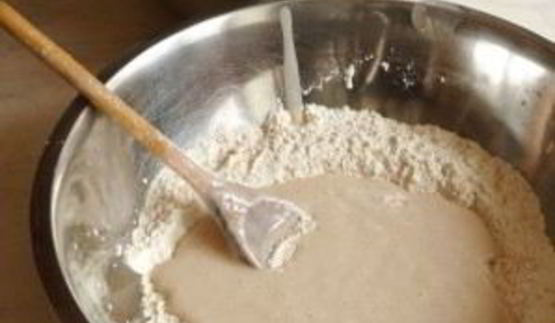 постные блины из гречневой муки