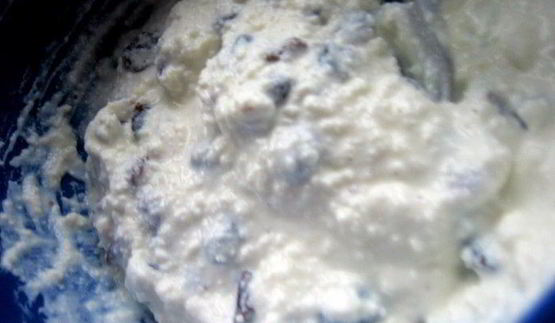 праздничные шоколадные блинчики с творогом