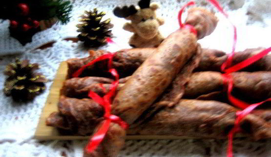 праздничные шоколадные блинчики с творогом