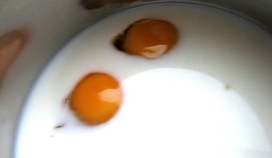 праздничные шоколадные блинчики с творогом