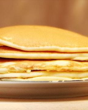 Пышные блины на молоке