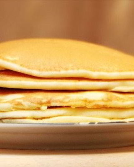 Рецепт пышных блинов на молоке