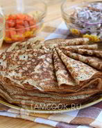 Ржаные блины