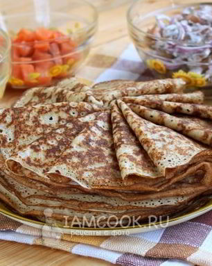 Ржаные блины