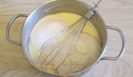 ржаные блины