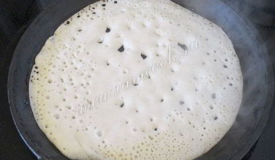 ржаные блины