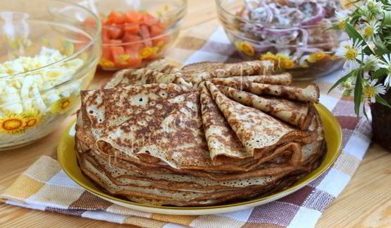 ржаные блины