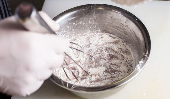 шоколадные блины с бананом