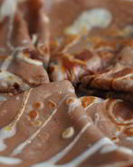 Шоколадные блины