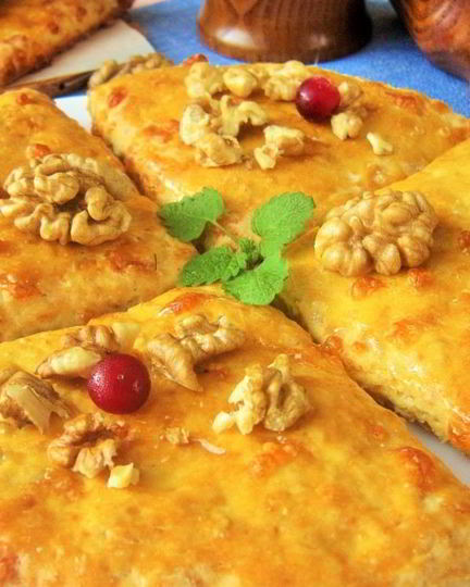 Рецепт шотландских блинов