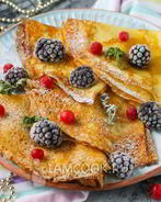 Сладкие блины