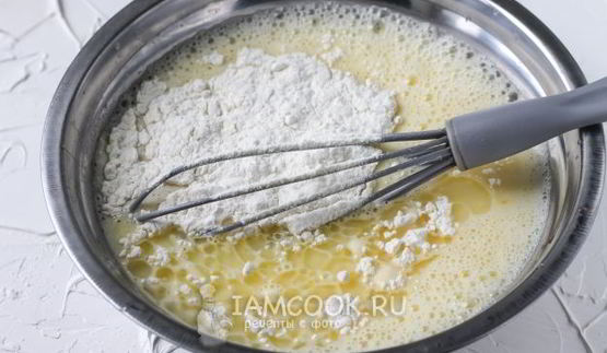 сладкие блины