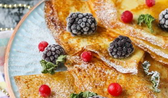 сладкие блины