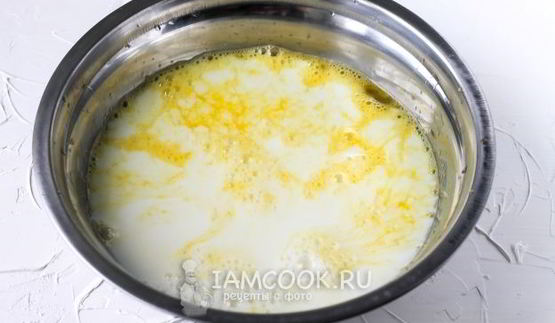 сладкие тонкие блины на молоке