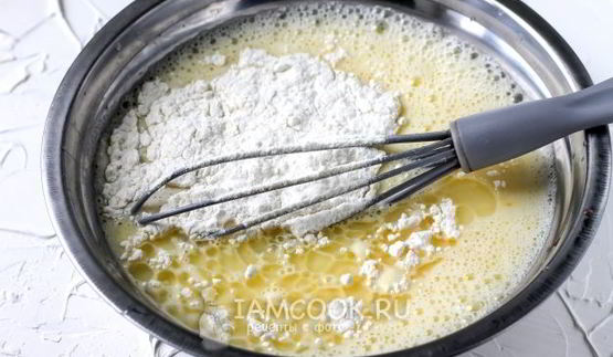 сладкие тонкие блины на молоке