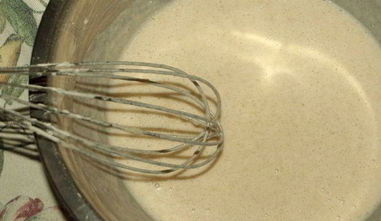 спельтовые блины с фруктозой