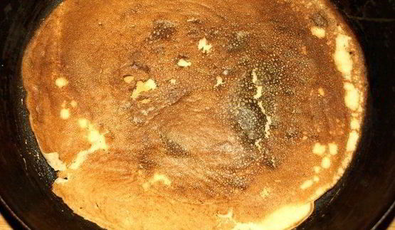 спельтовые блины с фруктозой