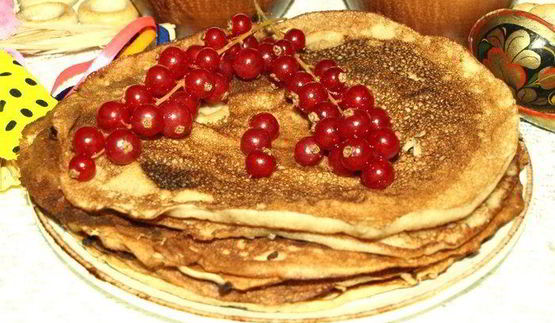 спельтовые блины с фруктозой