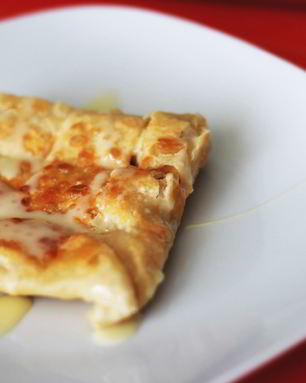 Тайские блинчики-роти с бананом