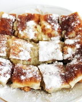 Тайские блины с бананом