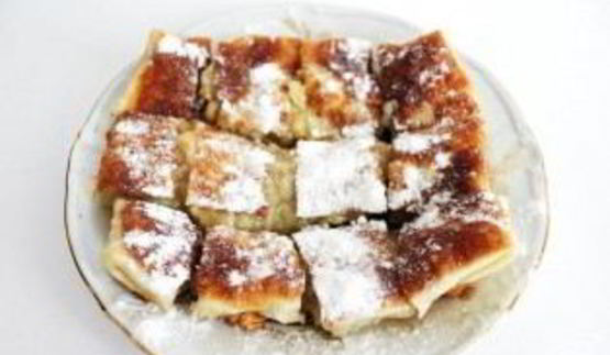 тайские блины с бананом