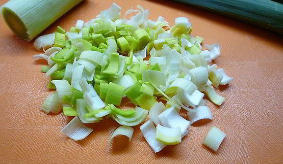 тминные блинчики с беконом