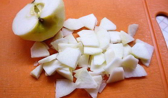 тминные блинчики с беконом