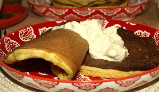 тыквенные блины