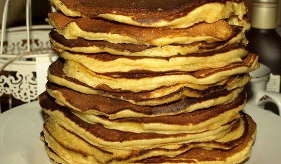 тыквенные блины