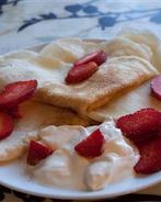 Вкусные блинчики