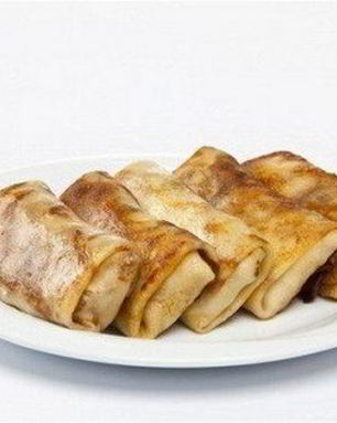 Вкусные домашние блинчики с мясным фаршем