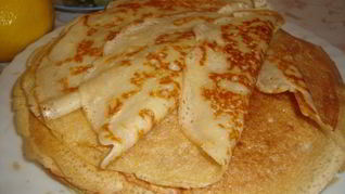 Заварные блины