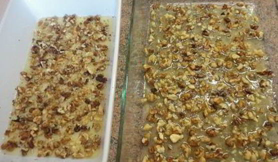 английские булочки с грецкими орехами