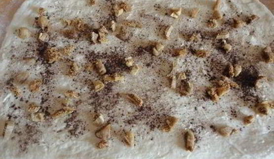 английские булочки с грецкими орехами