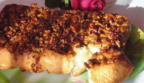 английские булочки с грецкими орехами