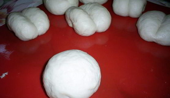 аппетитные французские булочки