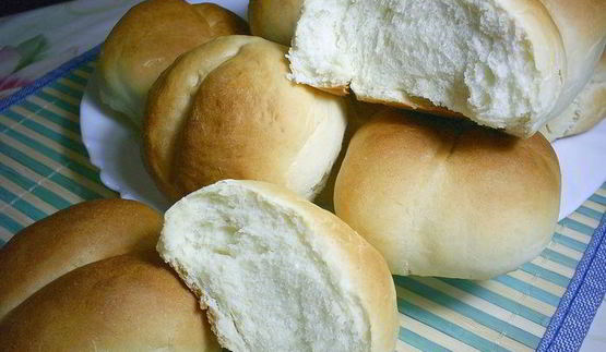 аппетитные французские булочки