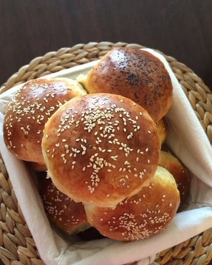 Рецепт булочек burger buns