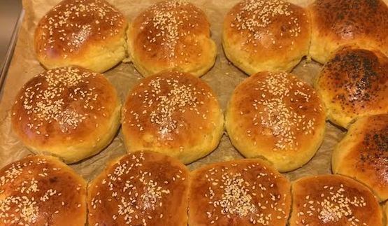 булочки burger buns