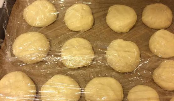 булочки burger buns