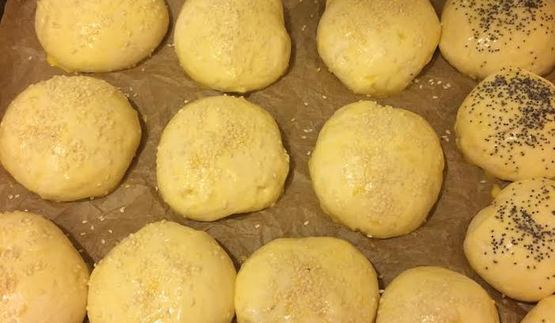 булочки burger buns