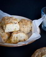 Булочки c сыром и луком