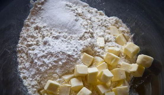 булочки c сыром и луком