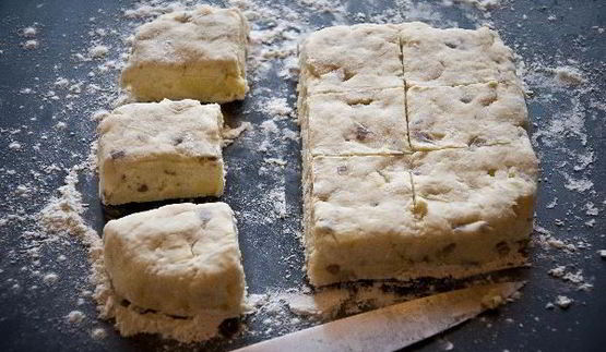 булочки c сыром и луком