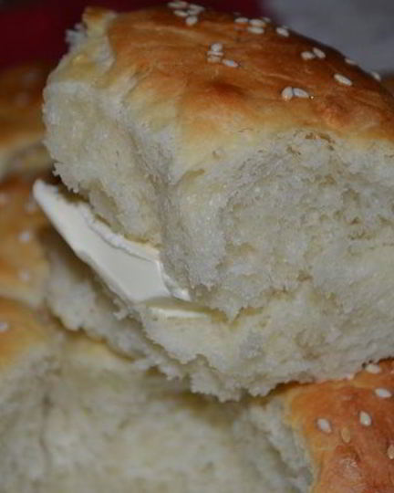 Рецепт булочек домашних для ужина