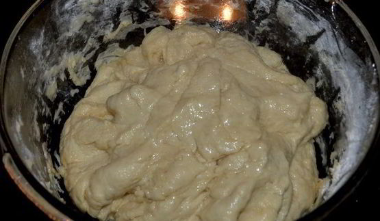 булочки домашние для ужина