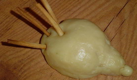 булочки ежики для детей