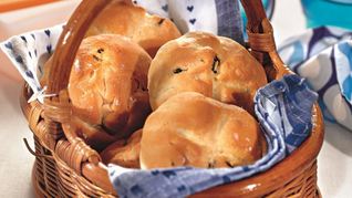 Булочки из дрожжевого теста