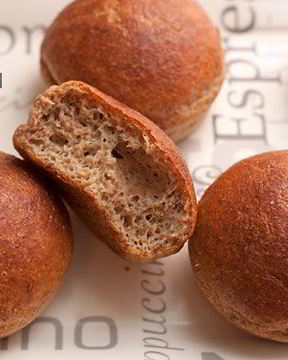 Булочки из отрубей